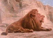 Pedro Americo Lion oil painting reproduction